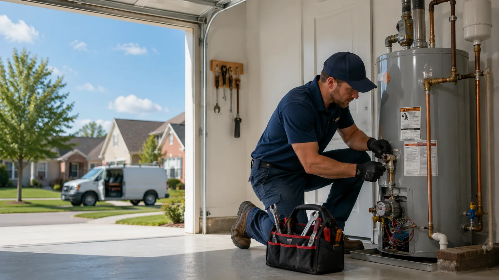 Trusted Water Heater Repair Professionals in Homer City, PA